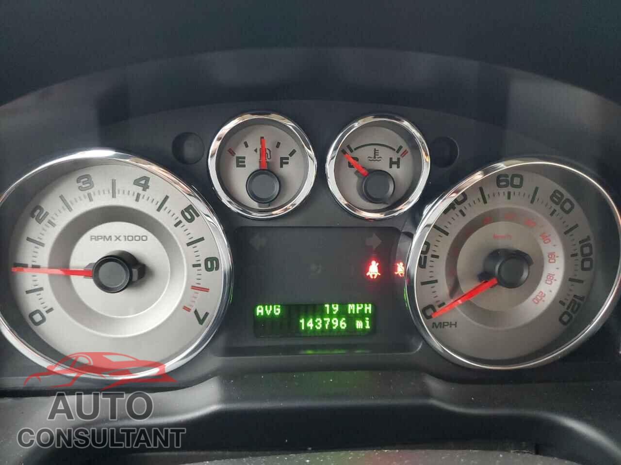 FORD EDGE 2010 - 2FMDK3KC3ABB51060