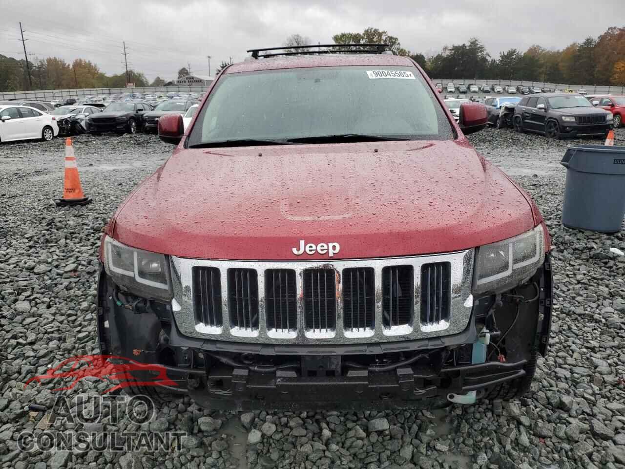 JEEP GRAND CHER 2012 - 1C4RJFAG1CC123473