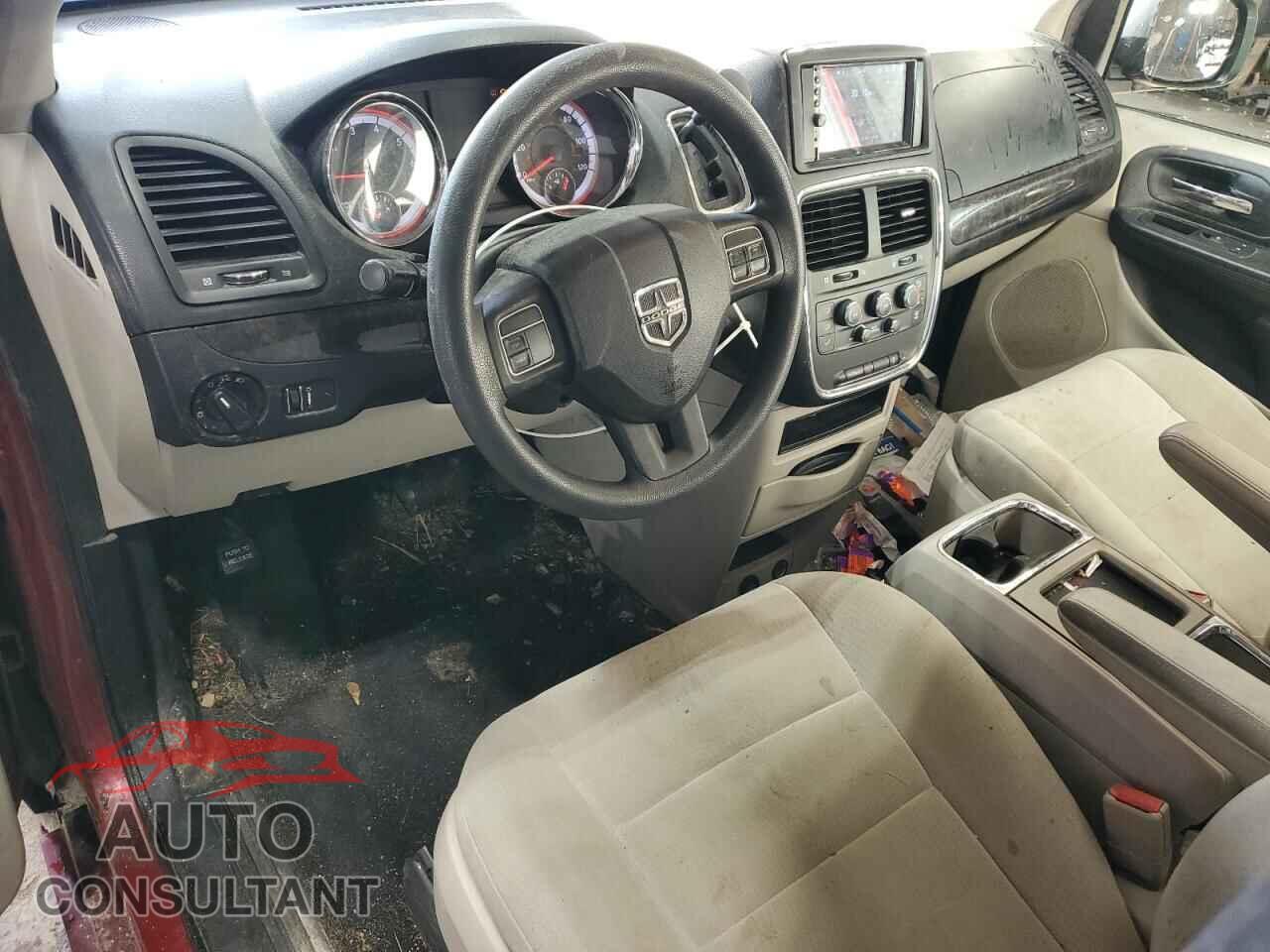 DODGE CARAVAN 2011 - 2D4RN3DG6BR614466