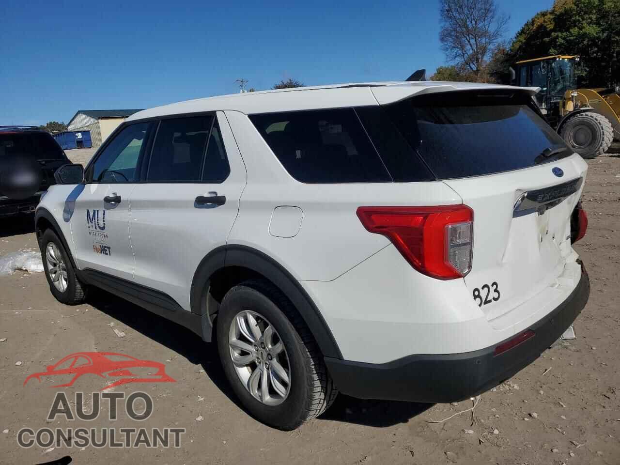 FORD EXPLORER 2021 - 1FMSK8BB9MGB21568