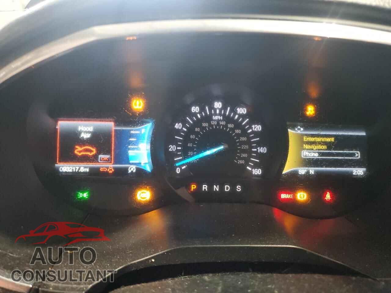 FORD EDGE 2020 - 2FMPK4K99LBA56920