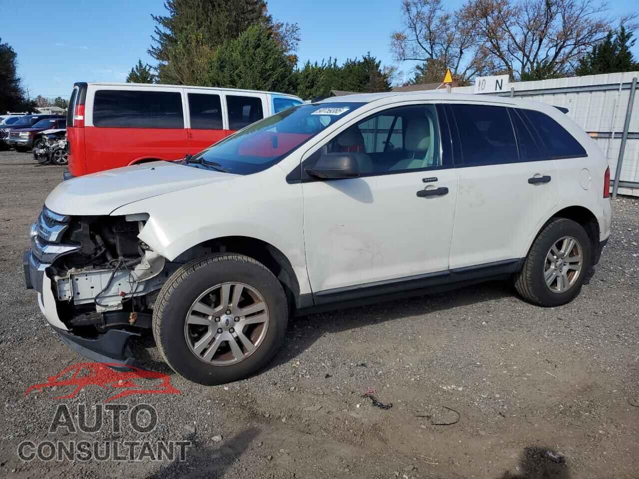 FORD EDGE 2011 - 2FMDK3GC1BBB43436