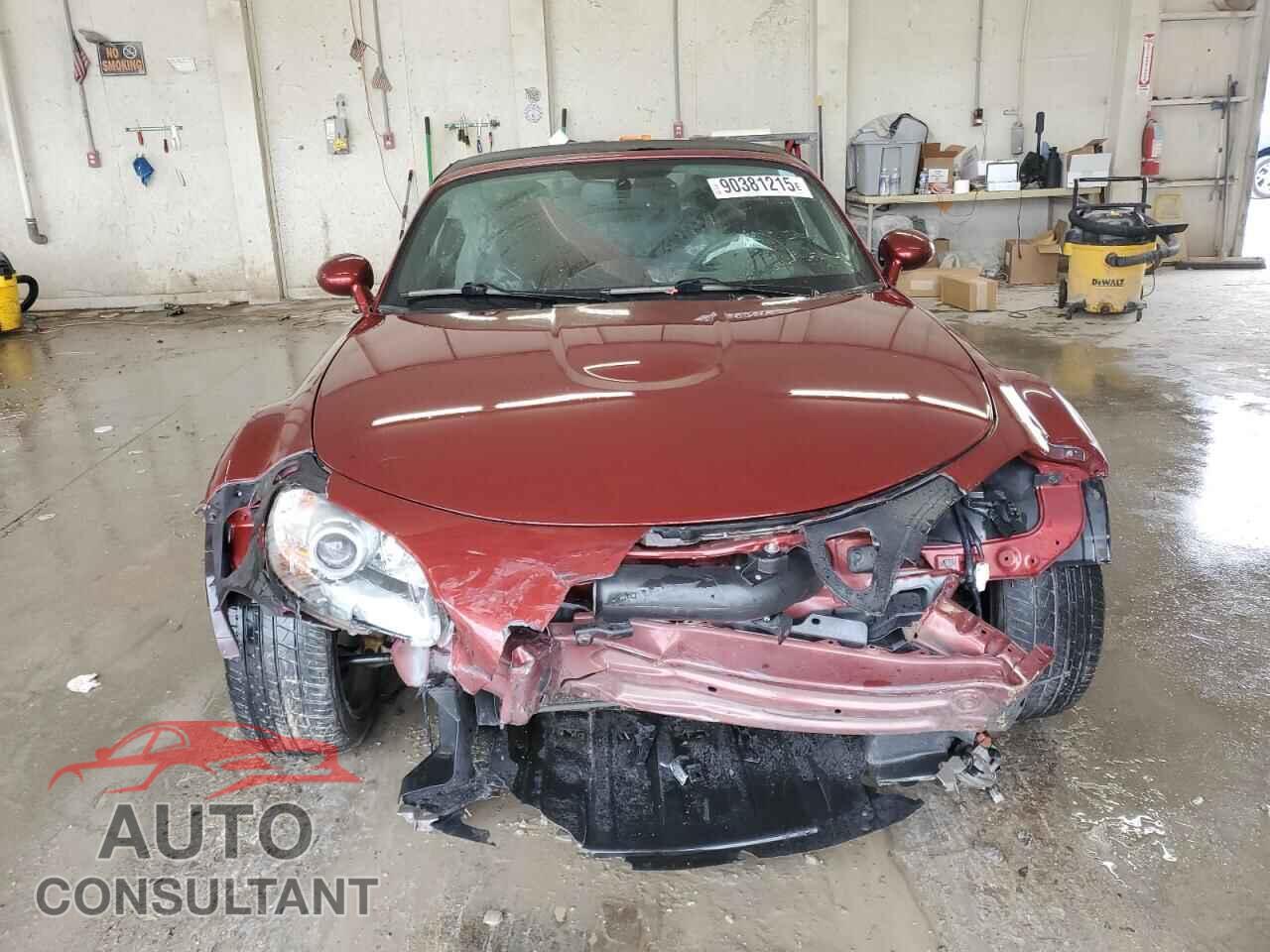 MAZDA MX5 2009 - JM1NC25F590202142