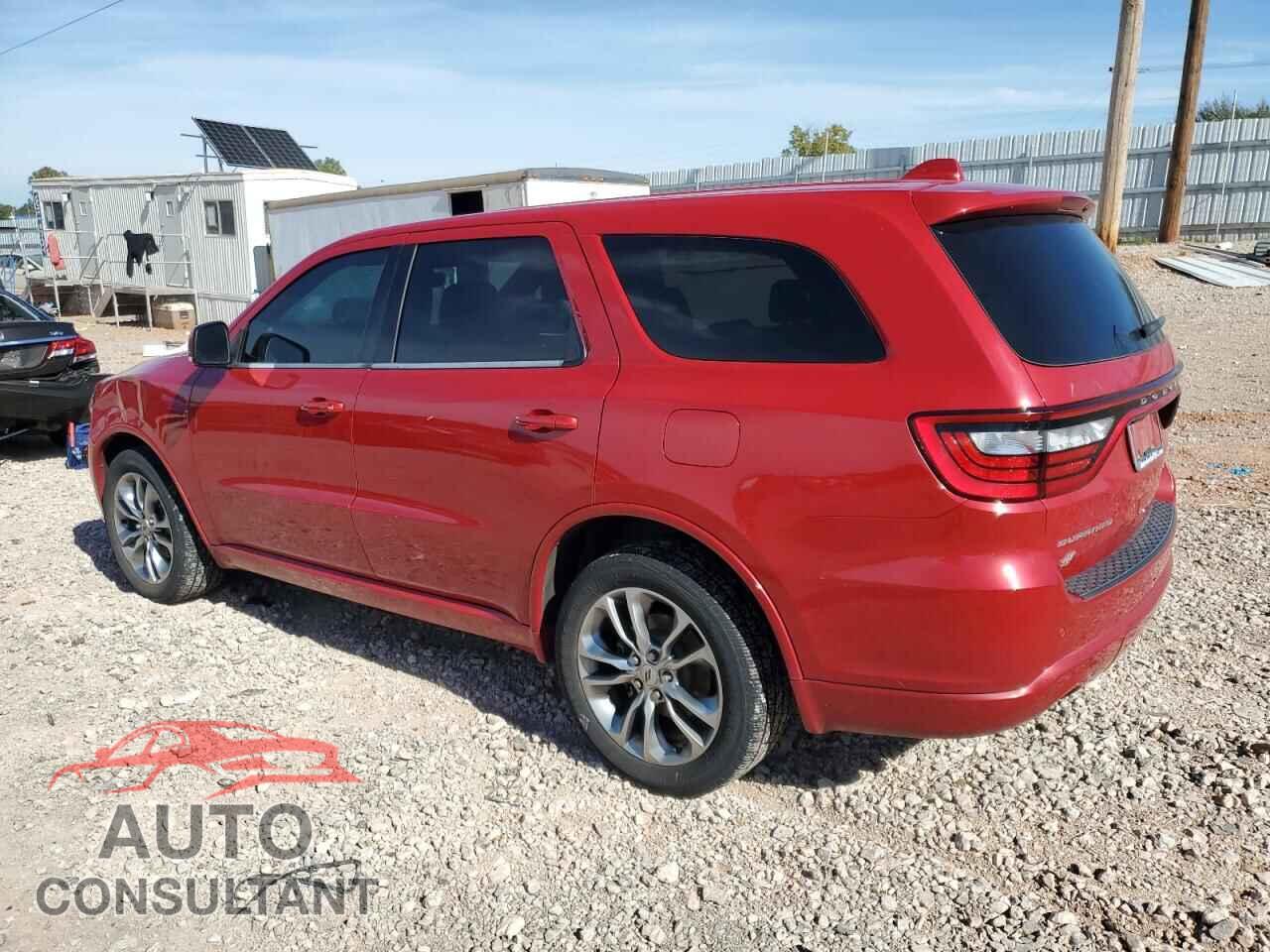 DODGE DURANGO 2020 - 1C4RDJDG2LC261612