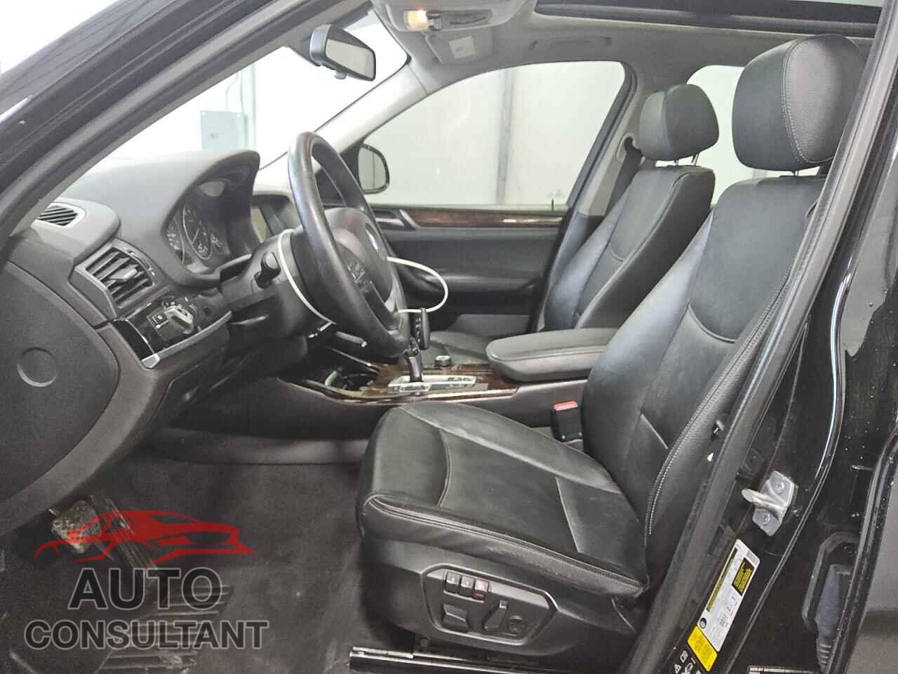 BMW X3 2017 - 5UXWX9C54H0T04752