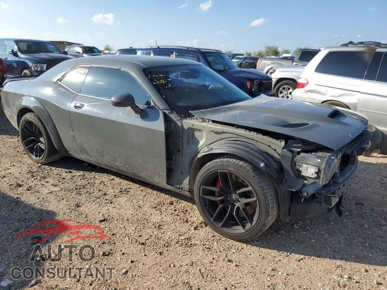 DODGE CHALLENGER 2019 - 2C3CDZFJ2KH595703