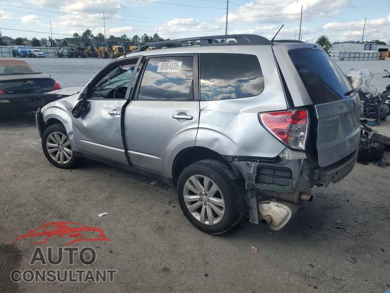SUBARU FORESTER 2012 - JF2SHADC0CH460276