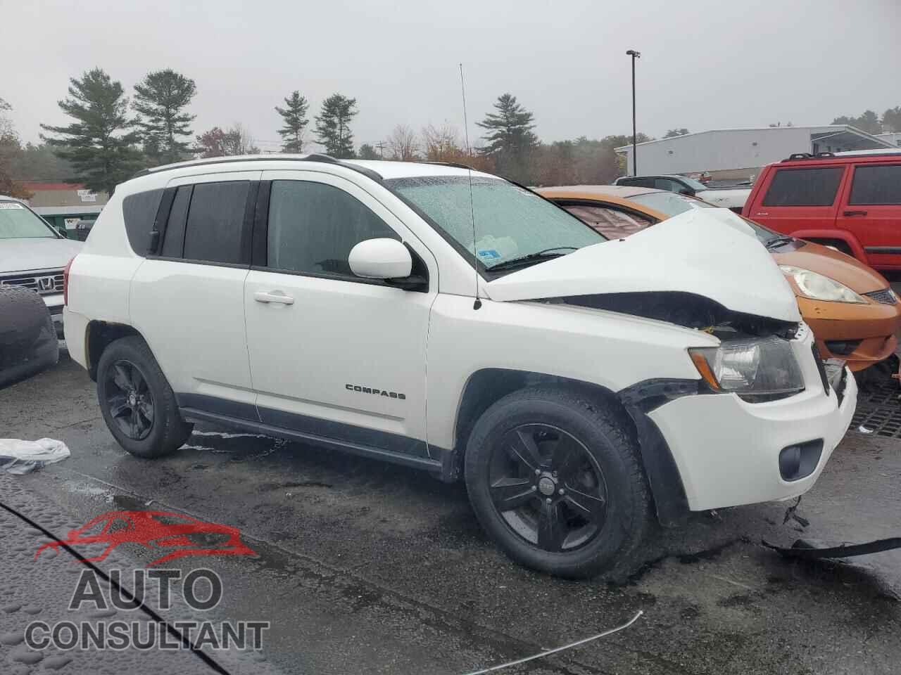 JEEP COMPASS 2014 - 1C4NJDEB3ED852430