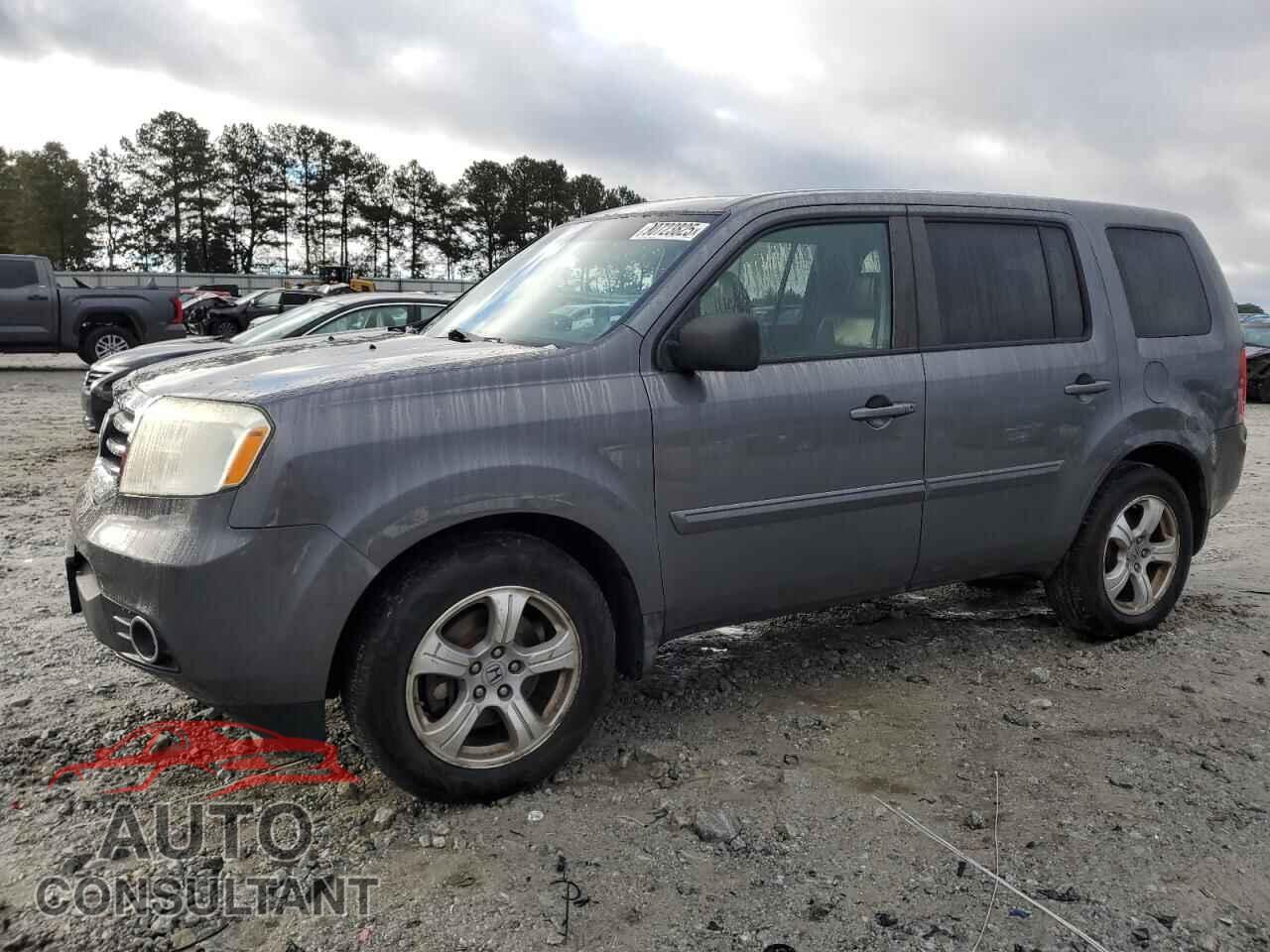 HONDA PILOT 2012 - 5FNYF4H58CB017384