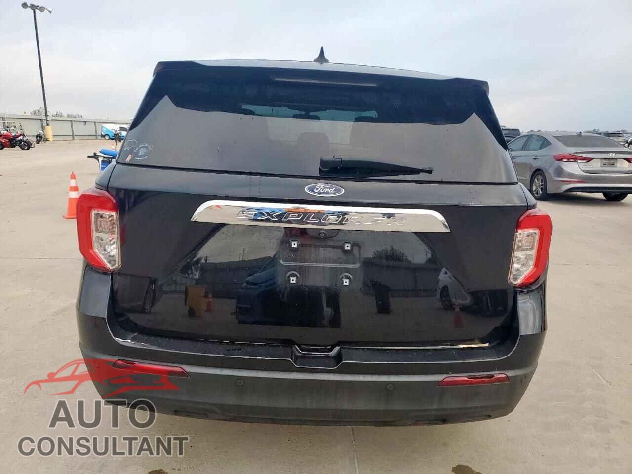 FORD EXPLORER 2021 - 1FMSK7BH5MGB31111