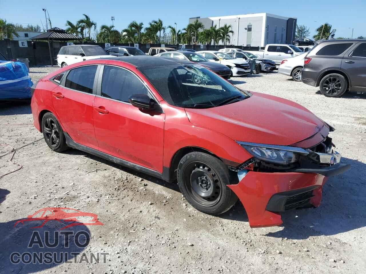 HONDA CIVIC 2017 - 2HGFC2F55HH504861