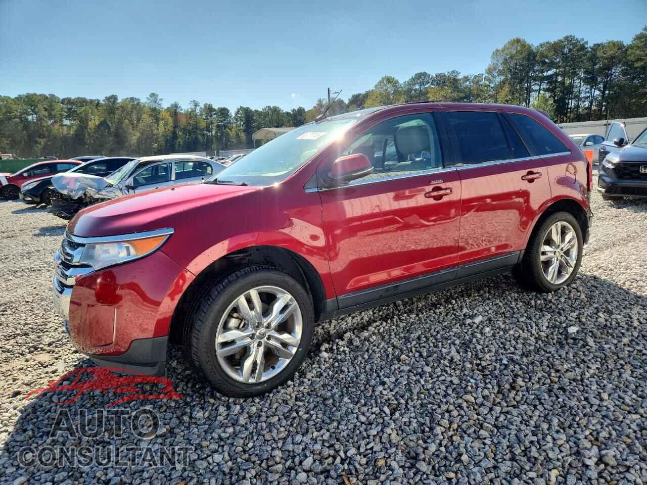 FORD EDGE 2014 - 2FMDK3KC8EBB16360