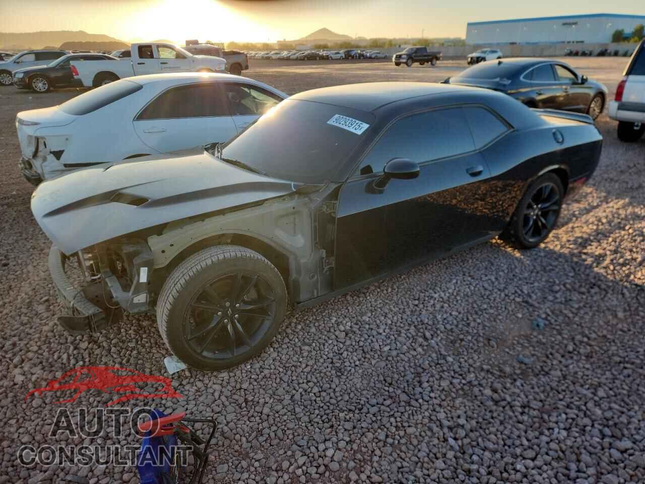 DODGE CHALLENGER 2017 - 2C3CDZAG7HH574351