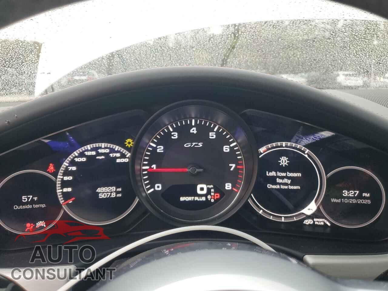 PORSCHE PANAMERA 2019 - WP0AG2A77KL140247
