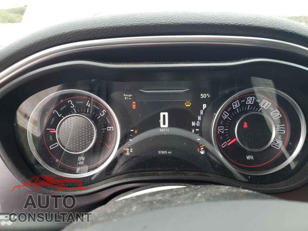 DODGE CHALLENGER 2016 - 2C3CDZAG5GH112546