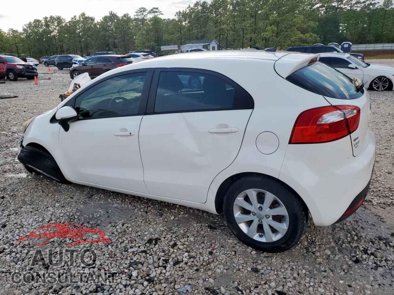KIA RIO 2013 - KNADN5A35D6255509