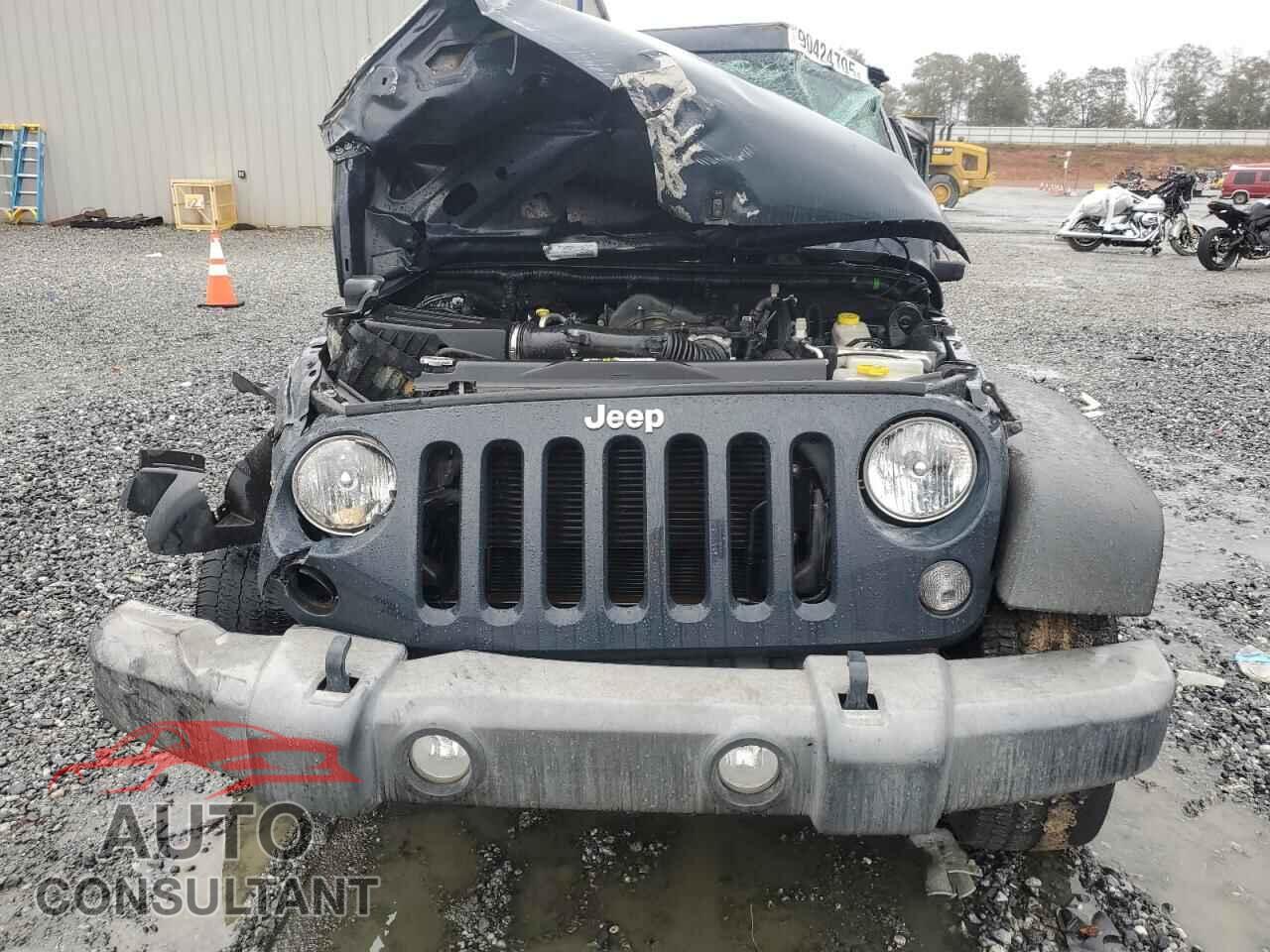 JEEP WRANGLER 2016 - 1C4GJWAG3GL324899