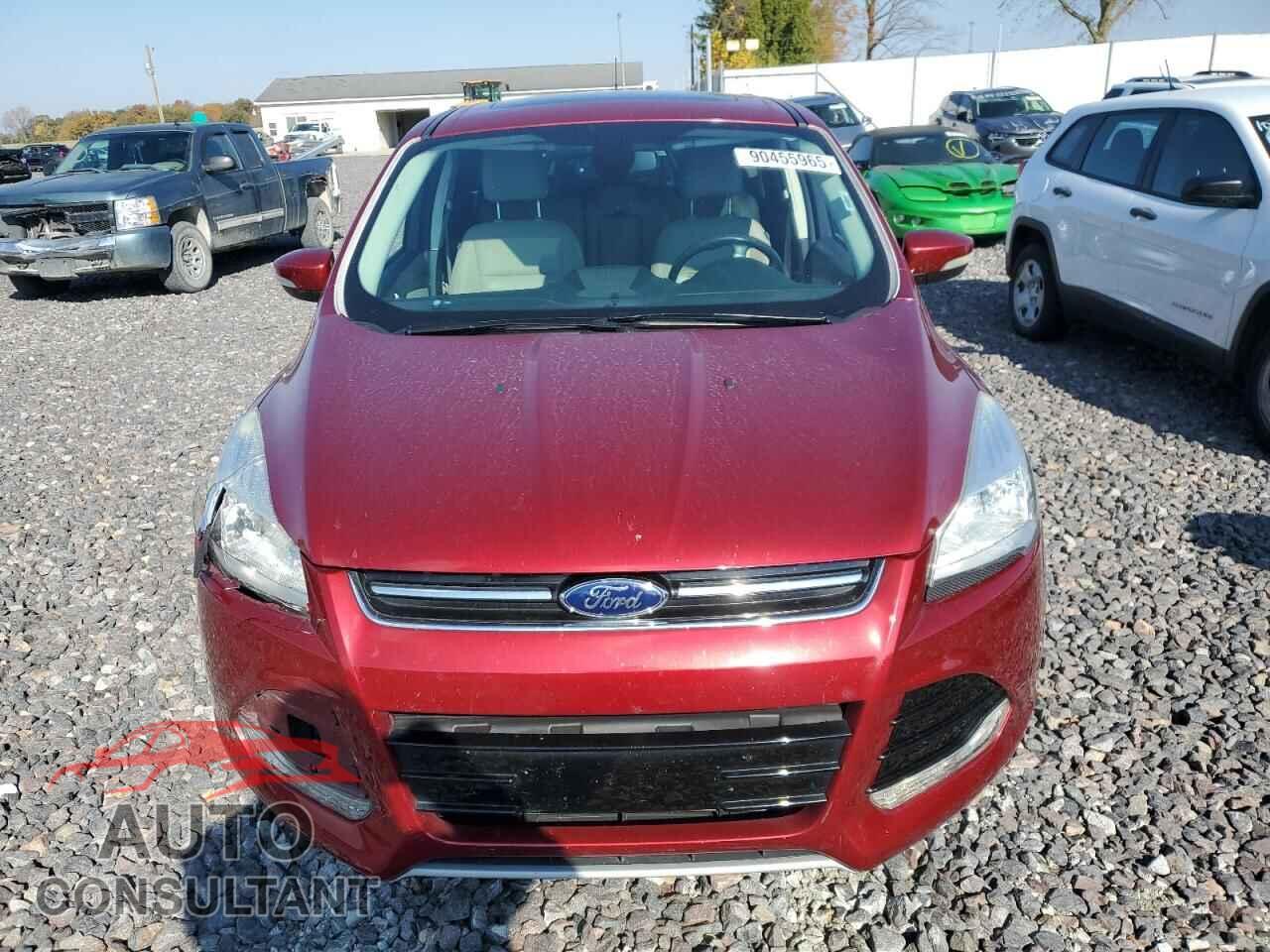 FORD ESCAPE 2013 - 1FMCU9HX4DUB93190