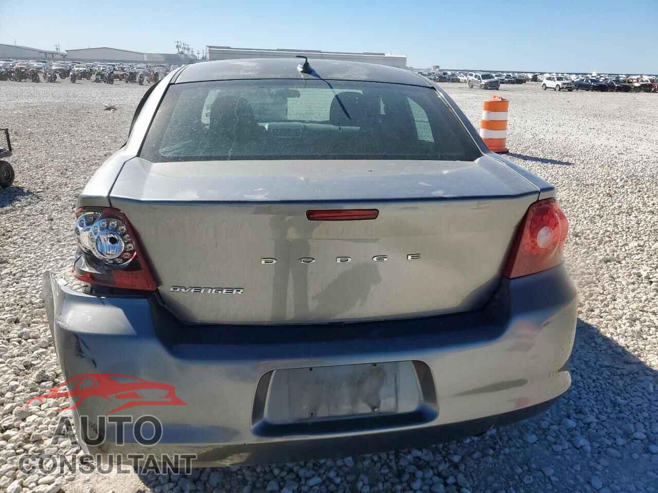 DODGE AVENGER 2012 - 1C3CDZAB2CN329476