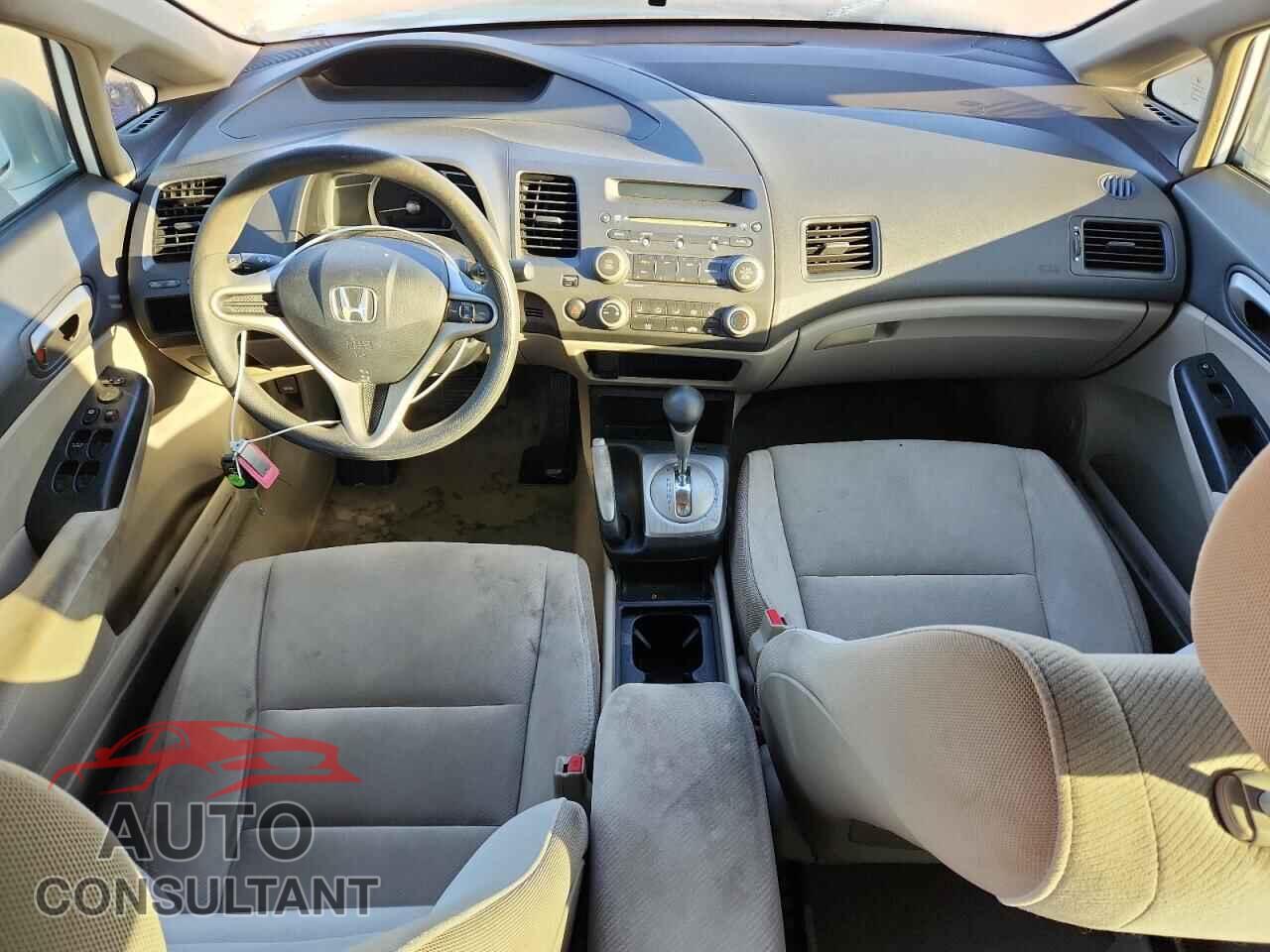 HONDA CIVIC 2010 - 19XFA1F5XAE058626