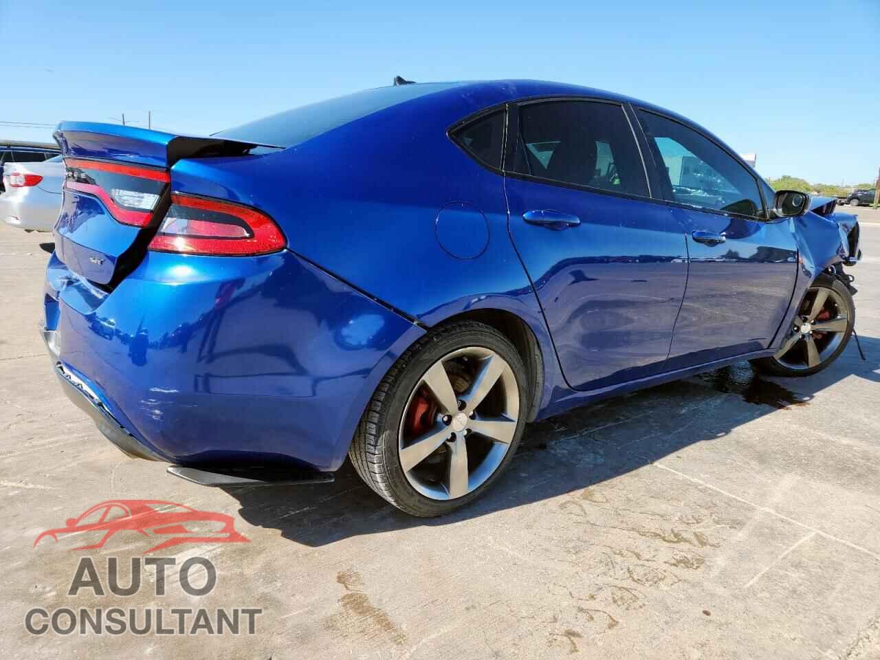 DODGE DART 2013 - 1C3CDFCB7DD325927