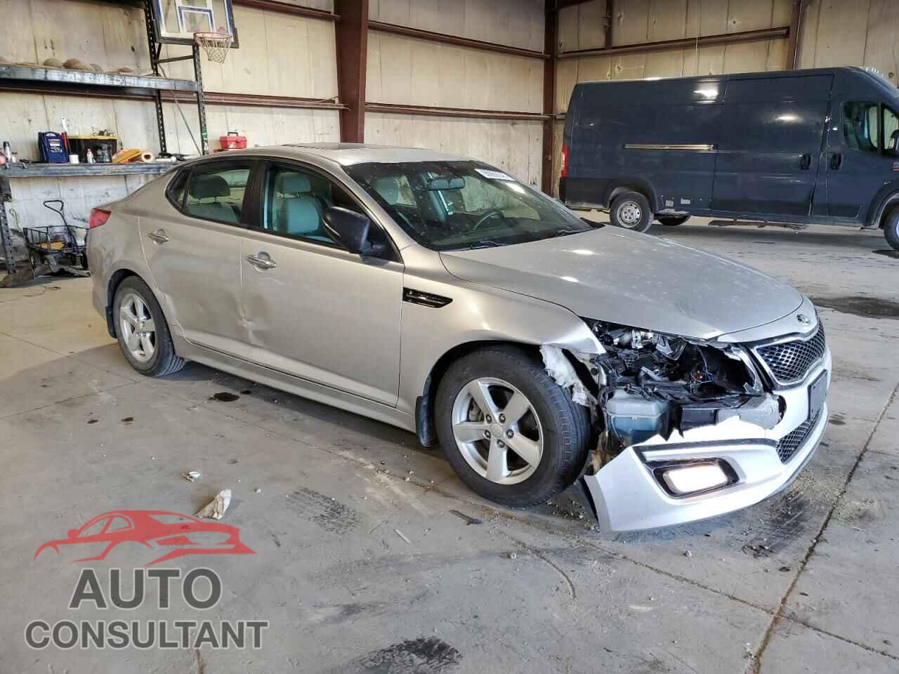 KIA OPTIMA 2014 - KNAGM4A73E5476322