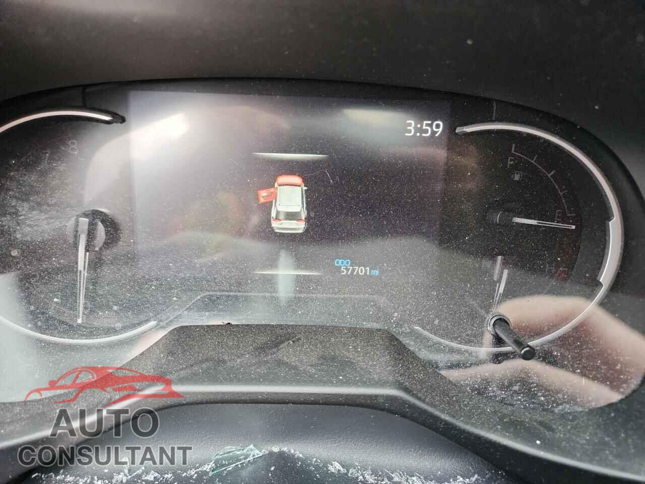 TOYOTA RAV4 2020 - 2T3J1RFV5LC080096