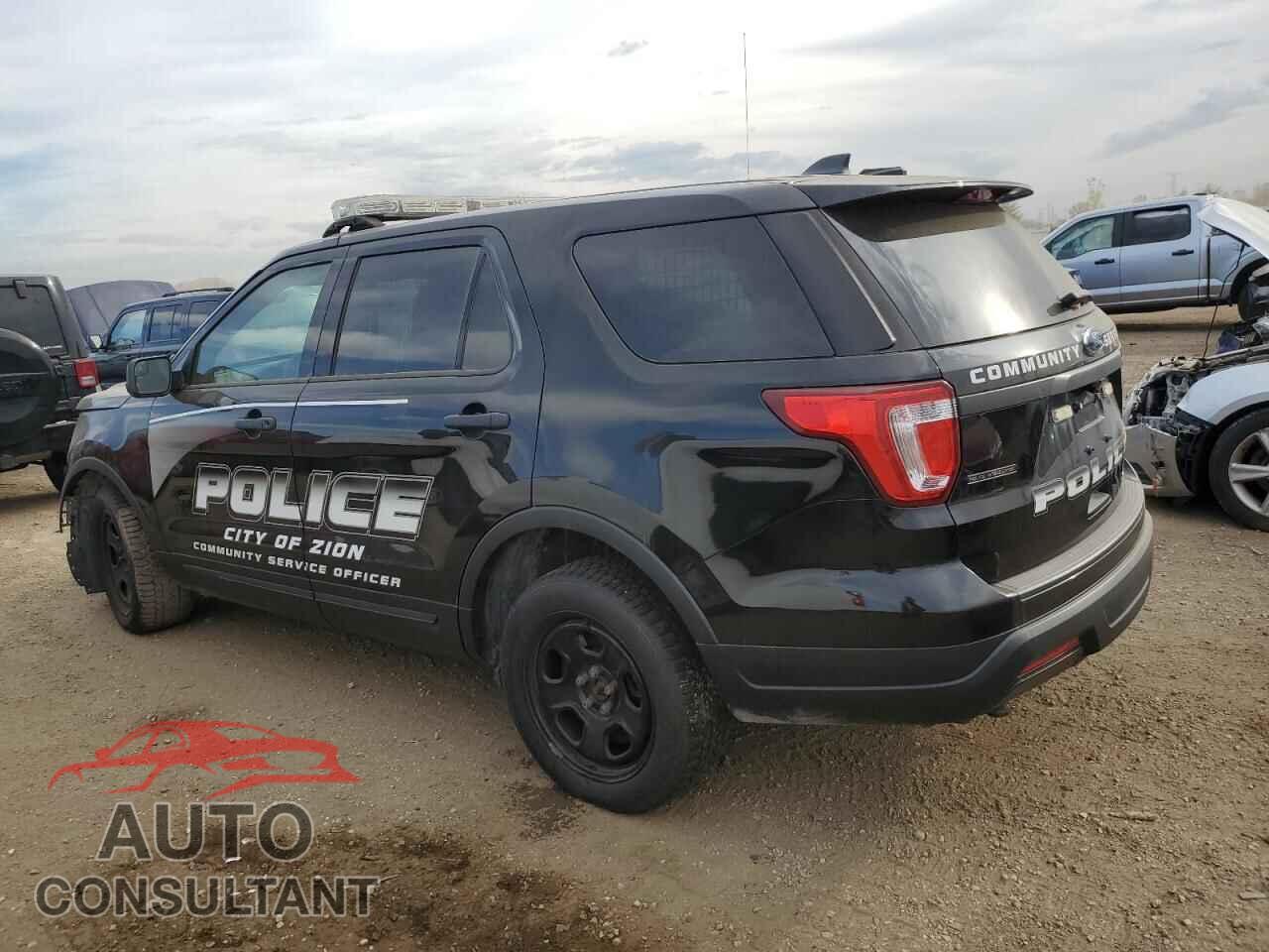 FORD EXPLORER 2018 - 1FM5K8AR4JGA83366