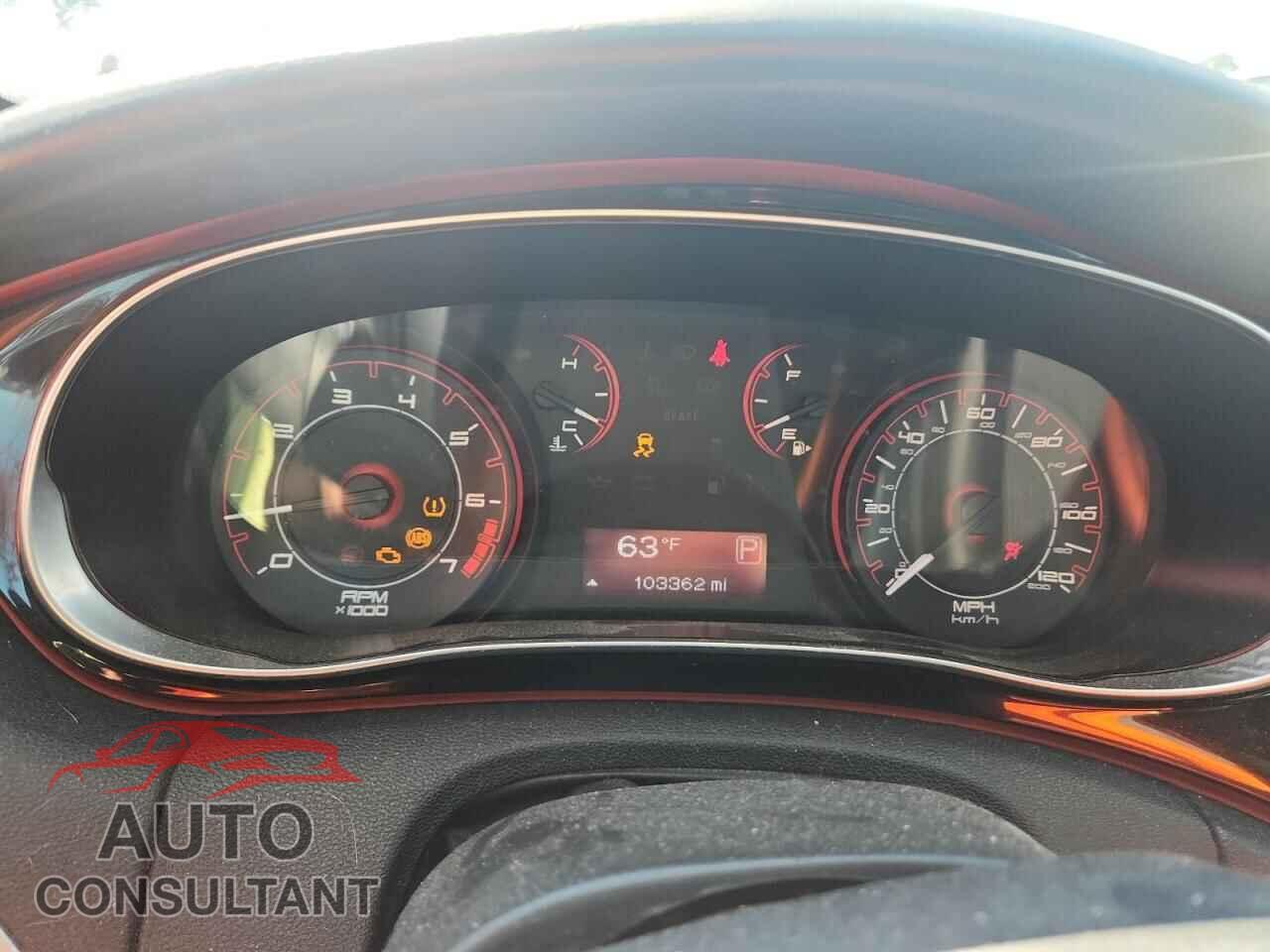 DODGE DART 2015 - 1C3CDFAA7FD123103