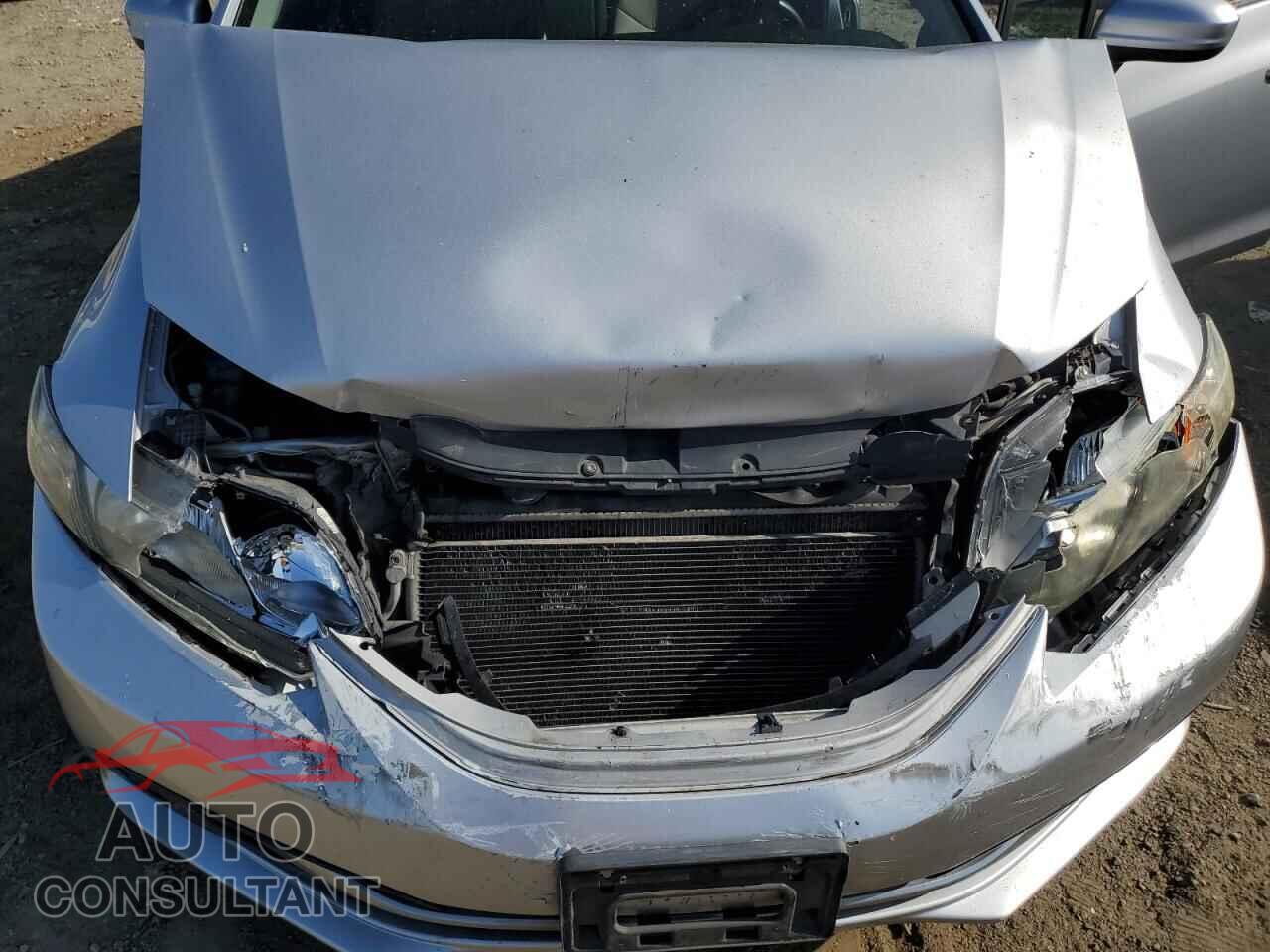 HONDA CIVIC 2014 - 19XFB2F85EE255349