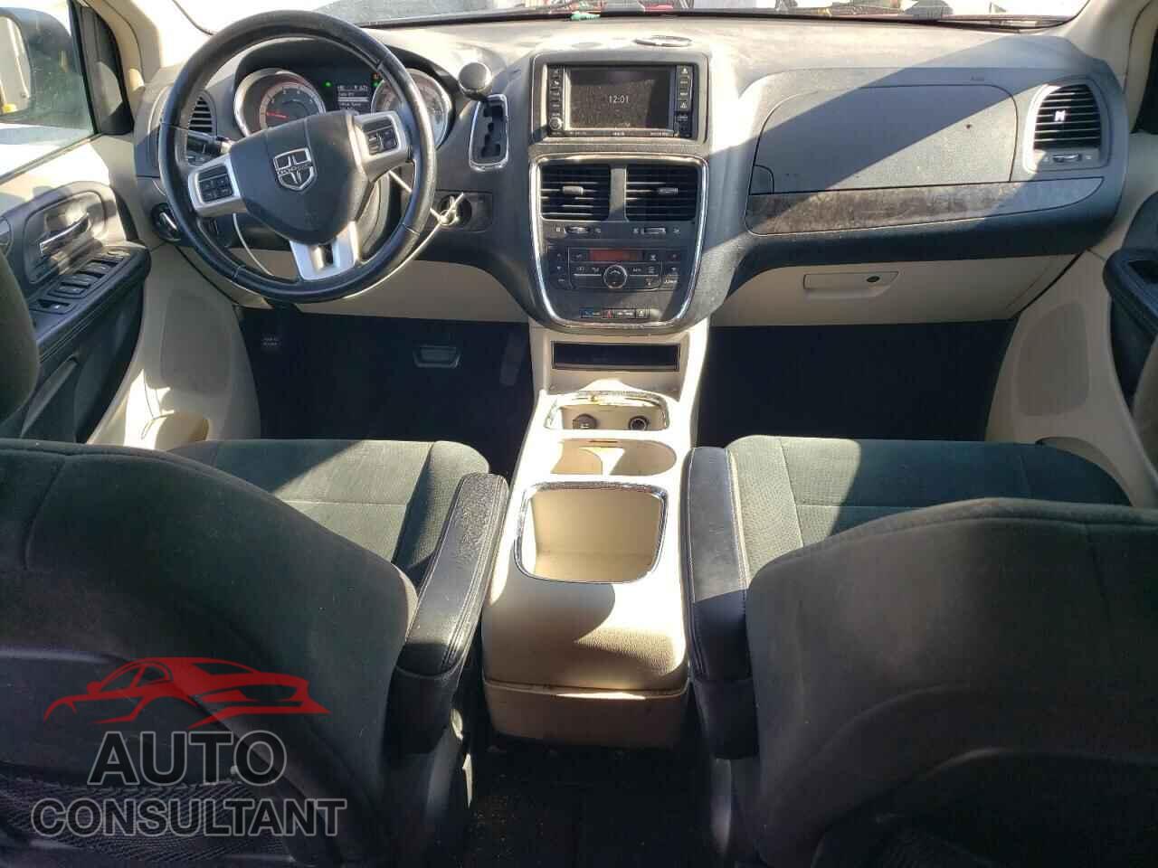 DODGE CARAVAN 2011 - 2D4RN5DG1BR751360