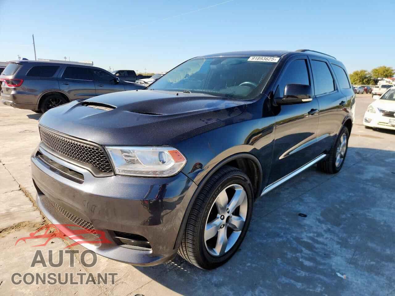 DODGE DURANGO 2014 - 1C4RDJDG7EC450095