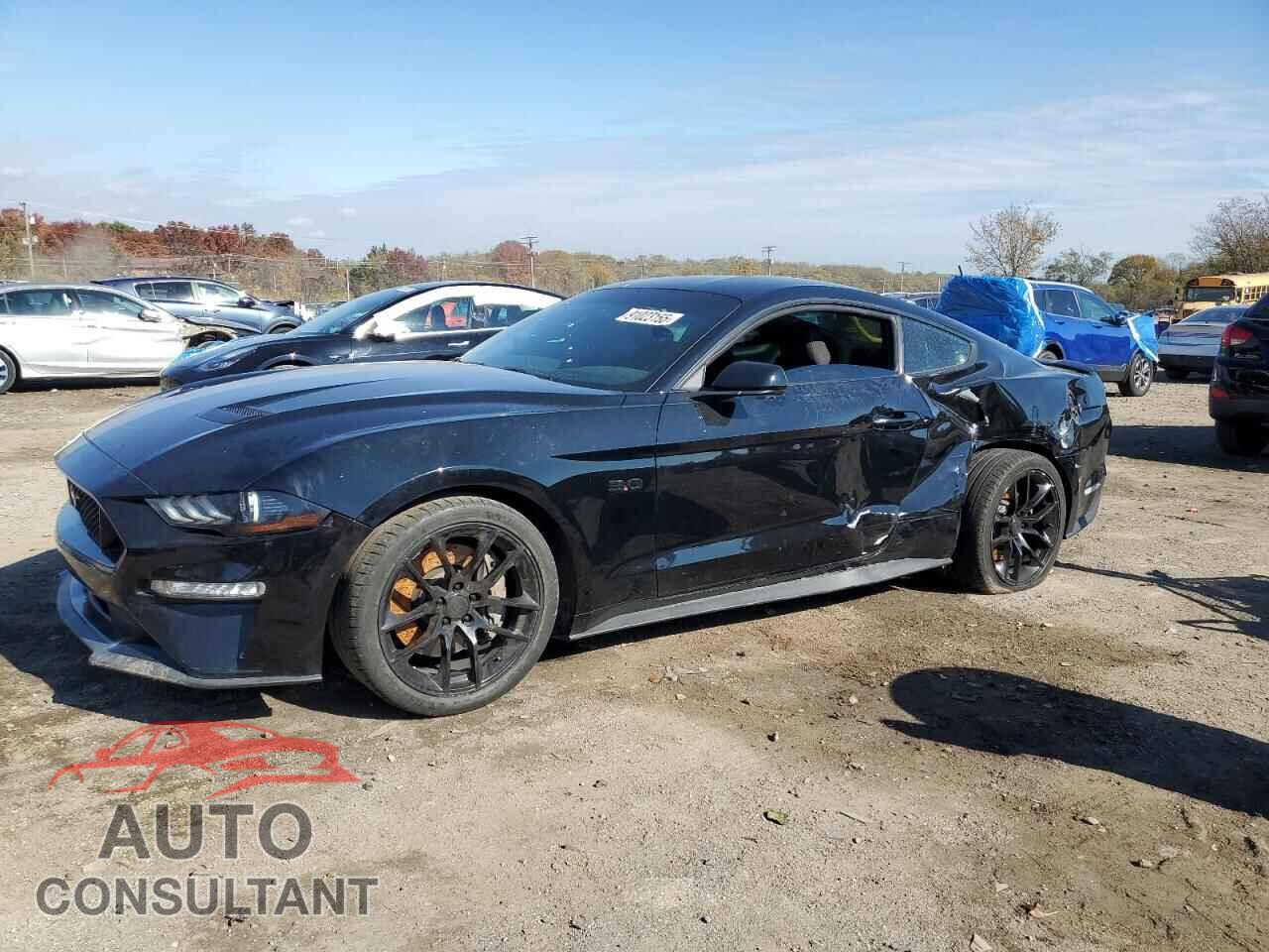 FORD MUSTANG 2018 - 1FA6P8CF2J5165322