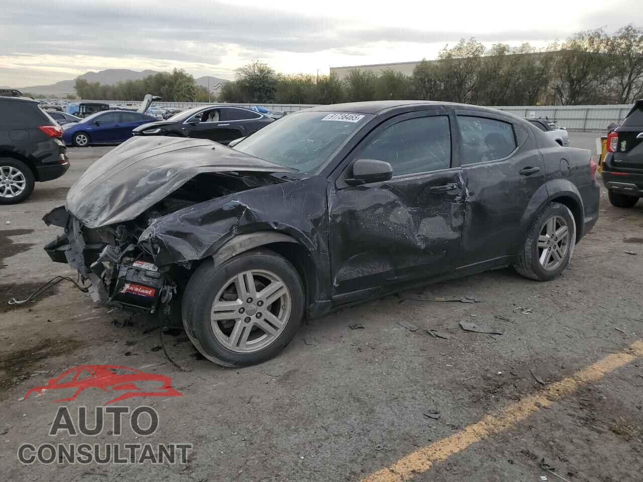 DODGE AVENGER 2014 - 1C3CDZCB4EN119252