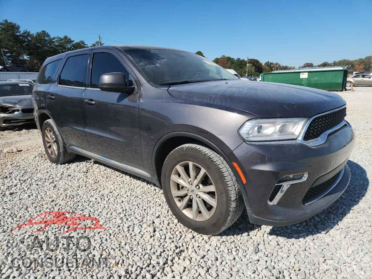 DODGE DURANGO 2021 - 1C4RDHAG7MC693093
