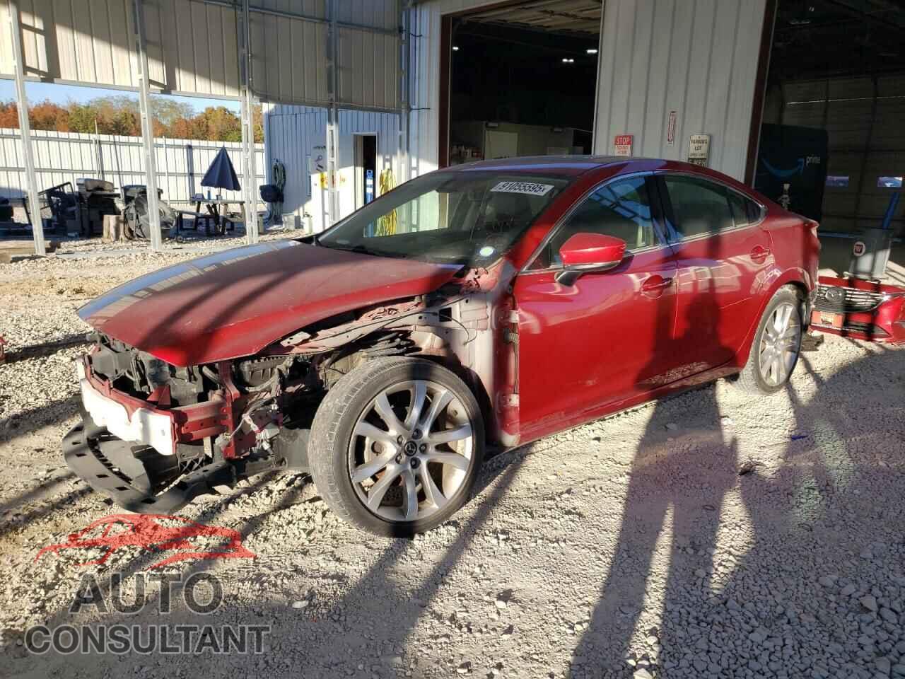 MAZDA 6 2017 - JM1GL1V54H1127212