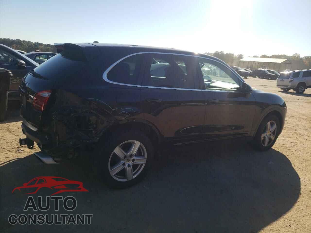 PORSCHE CAYENNE 2012 - WP1AA2A22CLA05540