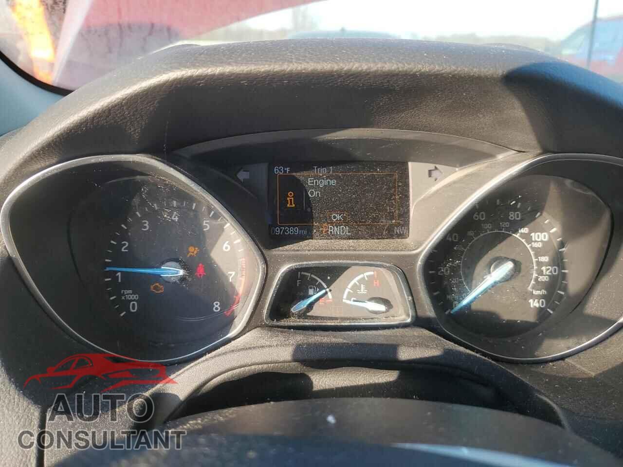 FORD FOCUS 2017 - 1FADP3F27HL340687