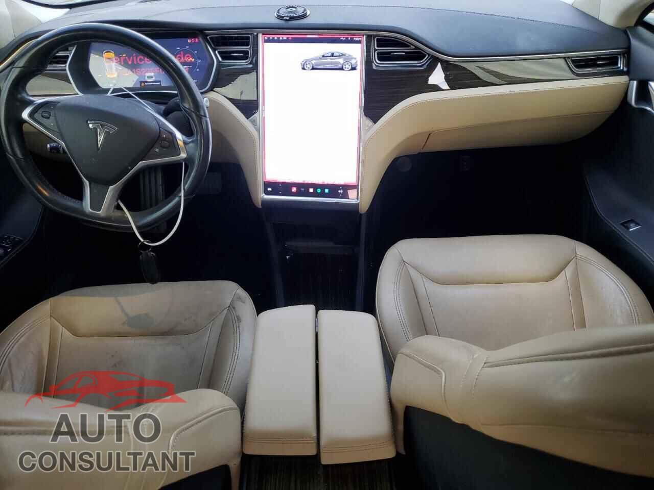 TESLA MODEL S 2015 - 5YJSA1S22FF098453