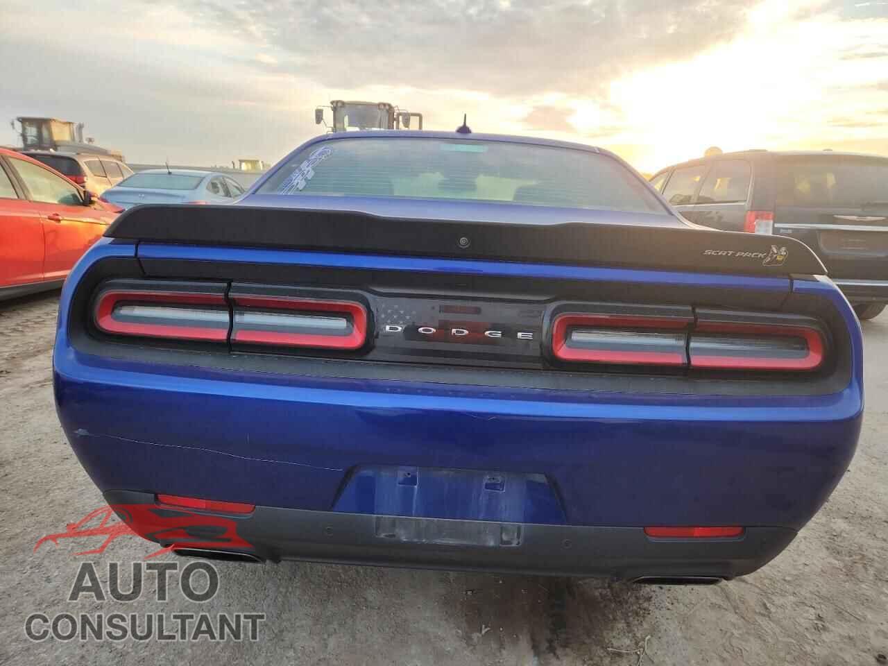 DODGE CHALLENGER 2020 - 2C3CDZFJ3LH184585