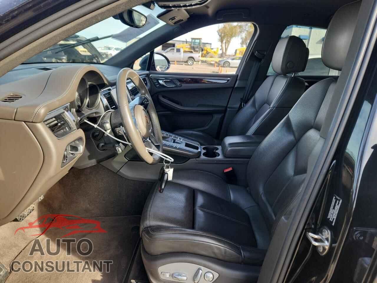 PORSCHE MACAN 2016 - WP1AB2A57GLB45483