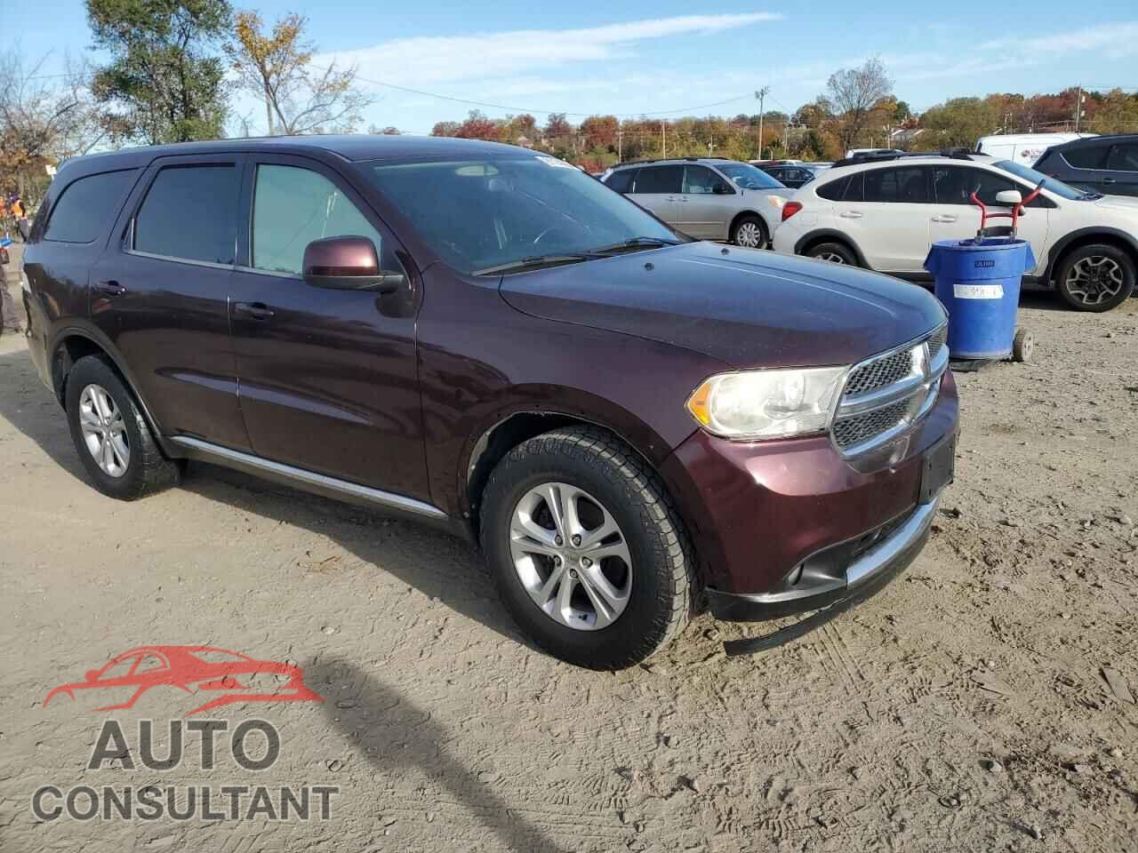 DODGE DURANGO 2012 - 1C4RDHAG8CC197430