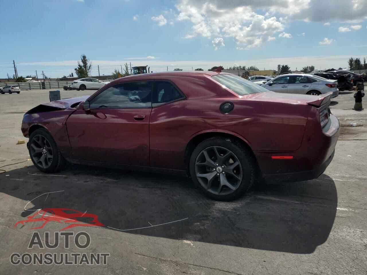 DODGE CHALLENGER 2019 - 2C3CDZAG6KH665764