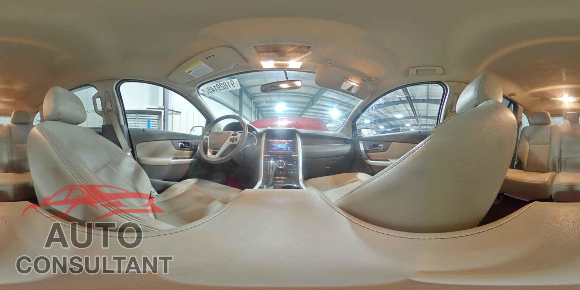 FORD EDGE 2013 - 2FMDK3KC0DBA18177