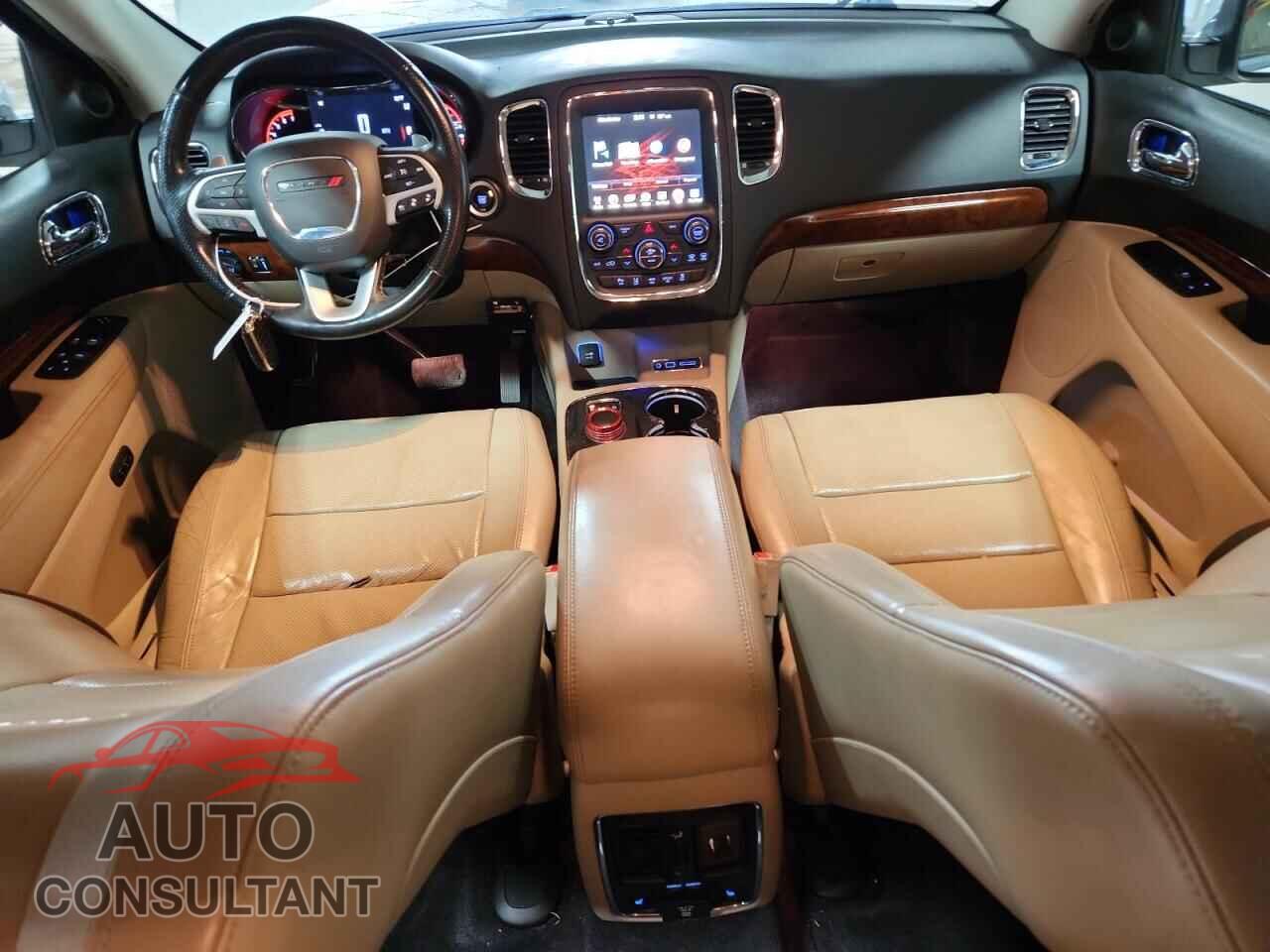 DODGE DURANGO 2017 - 1C4SDJET1HC652660