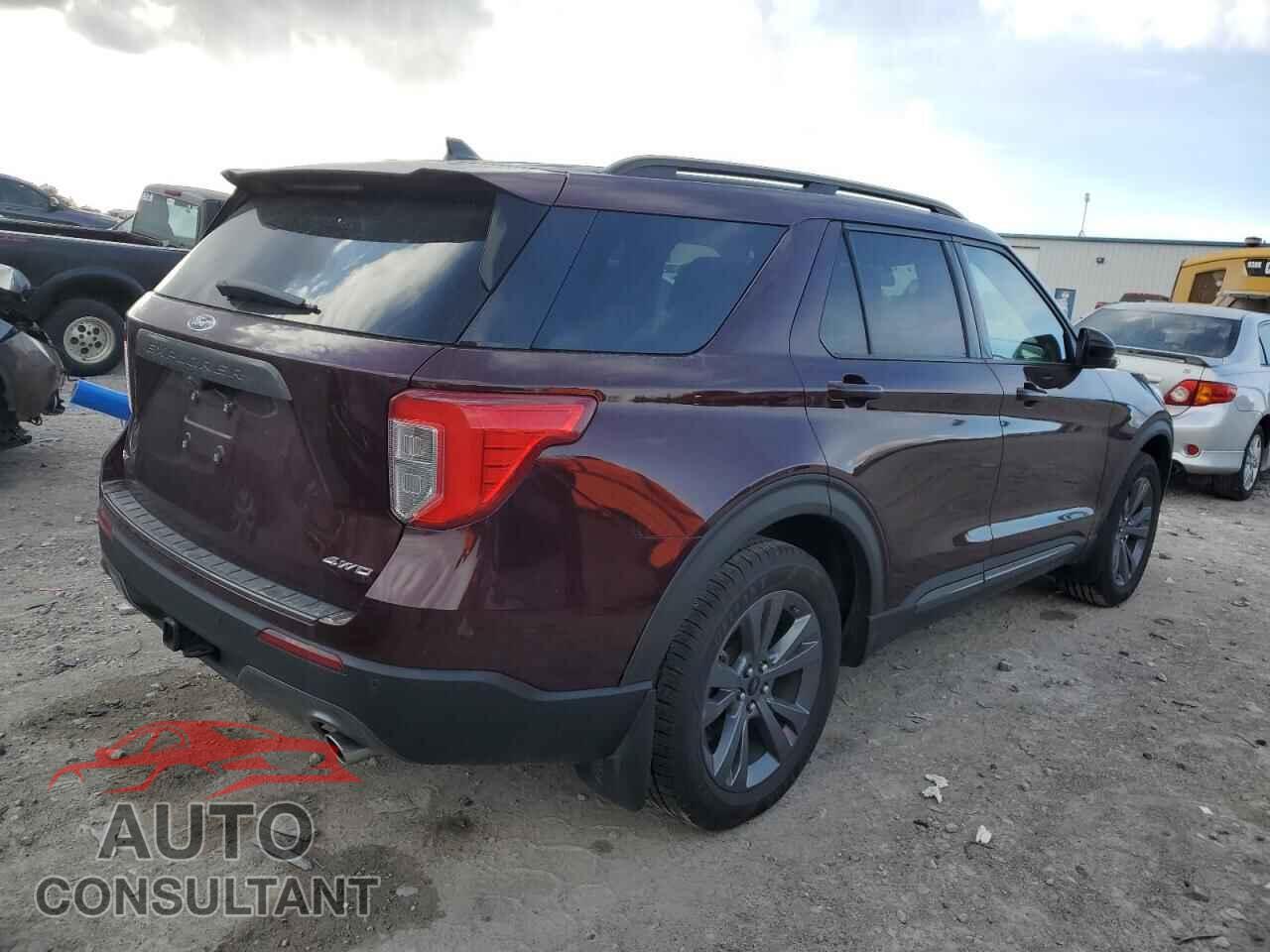 FORD EXPLORER 2022 - 1FMSK8DH4NGB56442