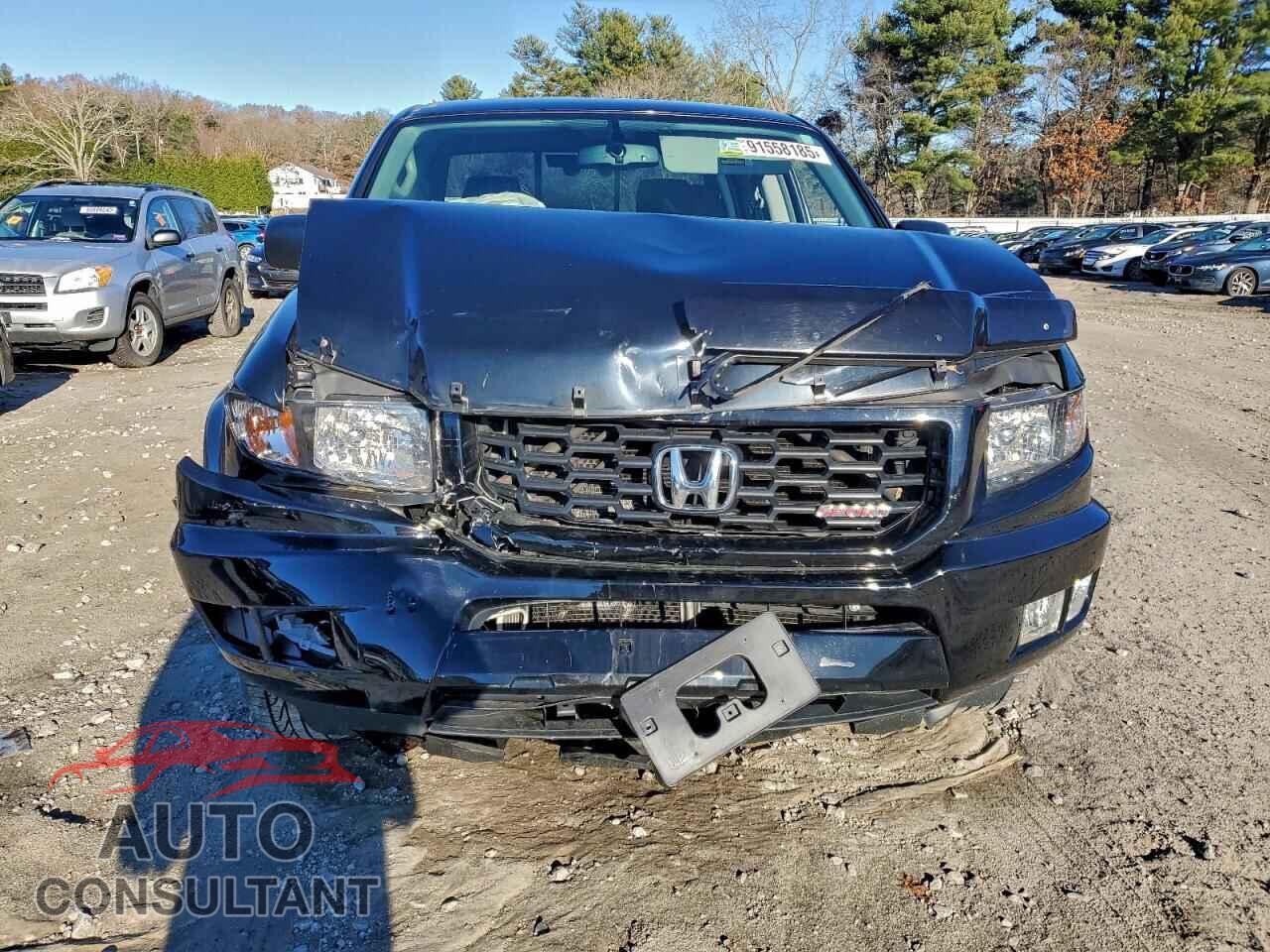 HONDA RIDGELINE 2014 - 5FPYK1F76EB001385