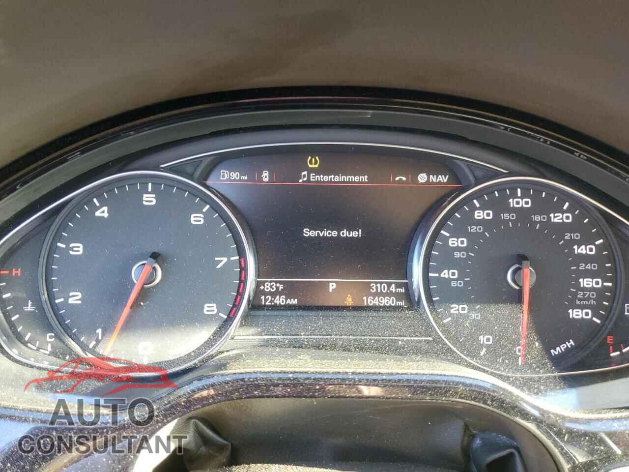 AUDI A8 2011 - WAURVAFD9BN014569