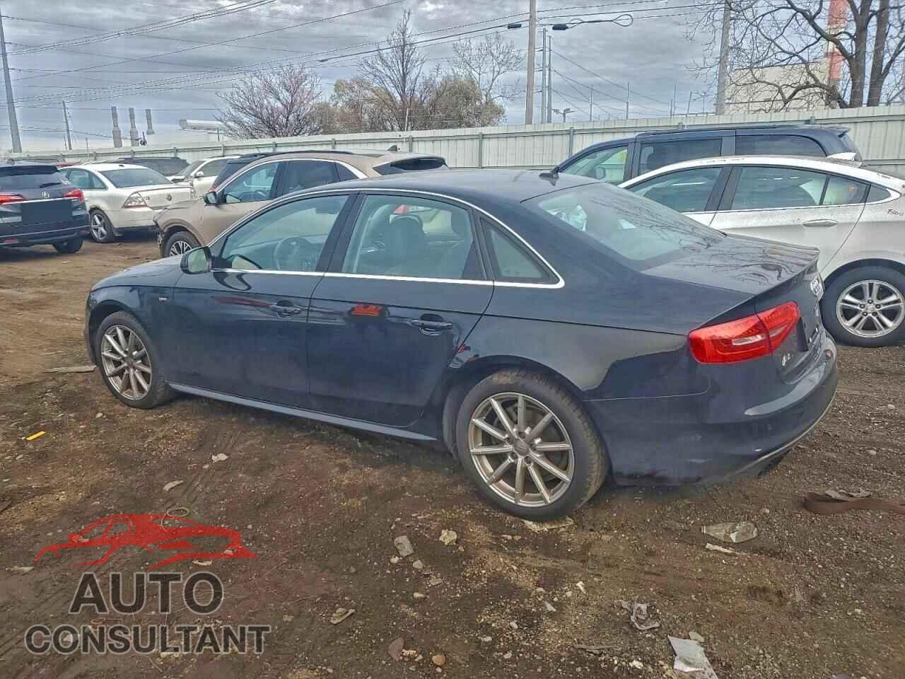AUDI A4 2014 - WAUFFAFL9EN036275