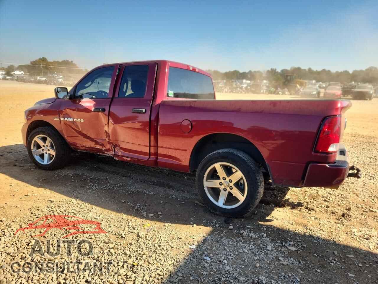 DODGE RAM 1500 2012 - 1C6RD6FT8CS246665